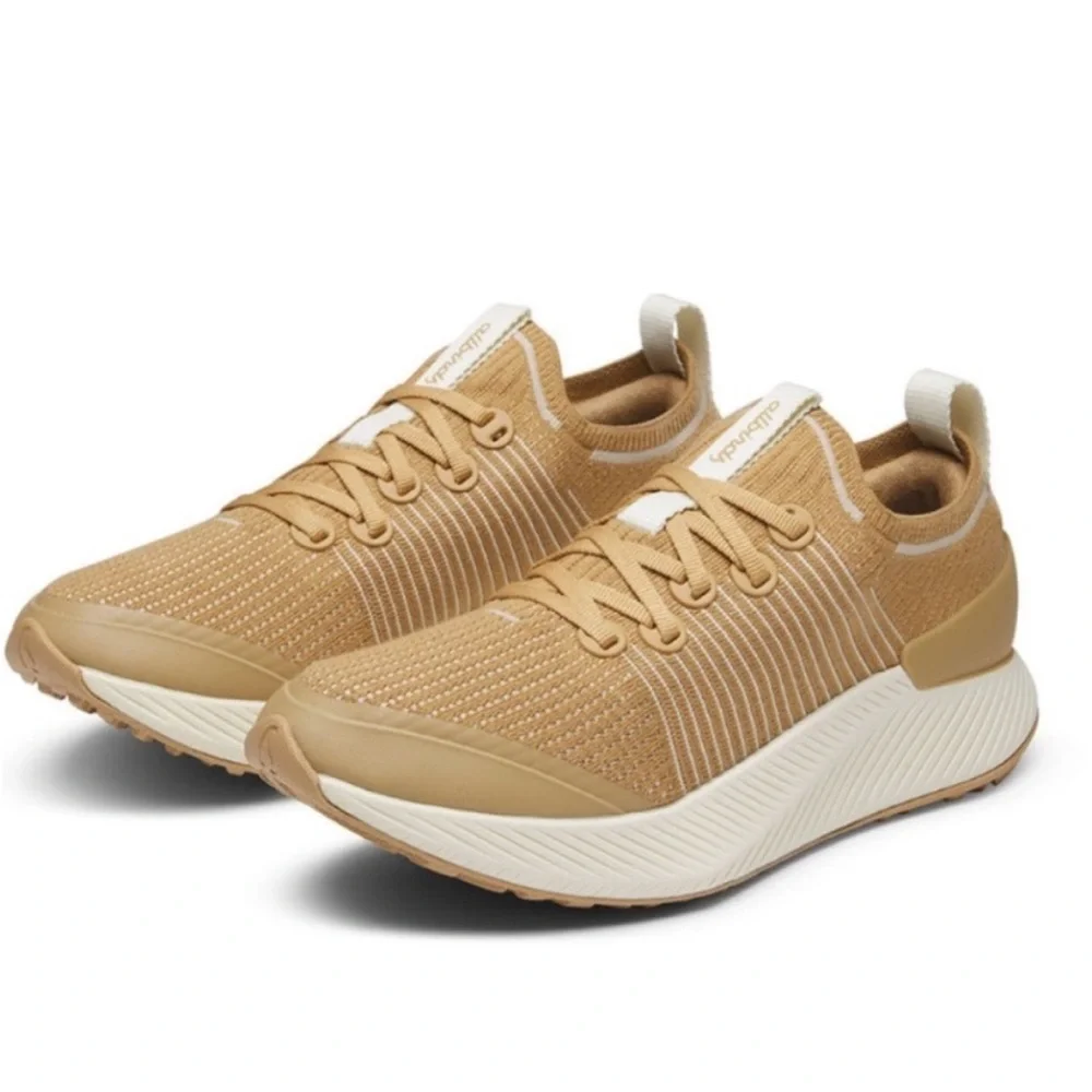 Allbirds Beige Tree Glider Sneakers, Size 11, New without Tag
